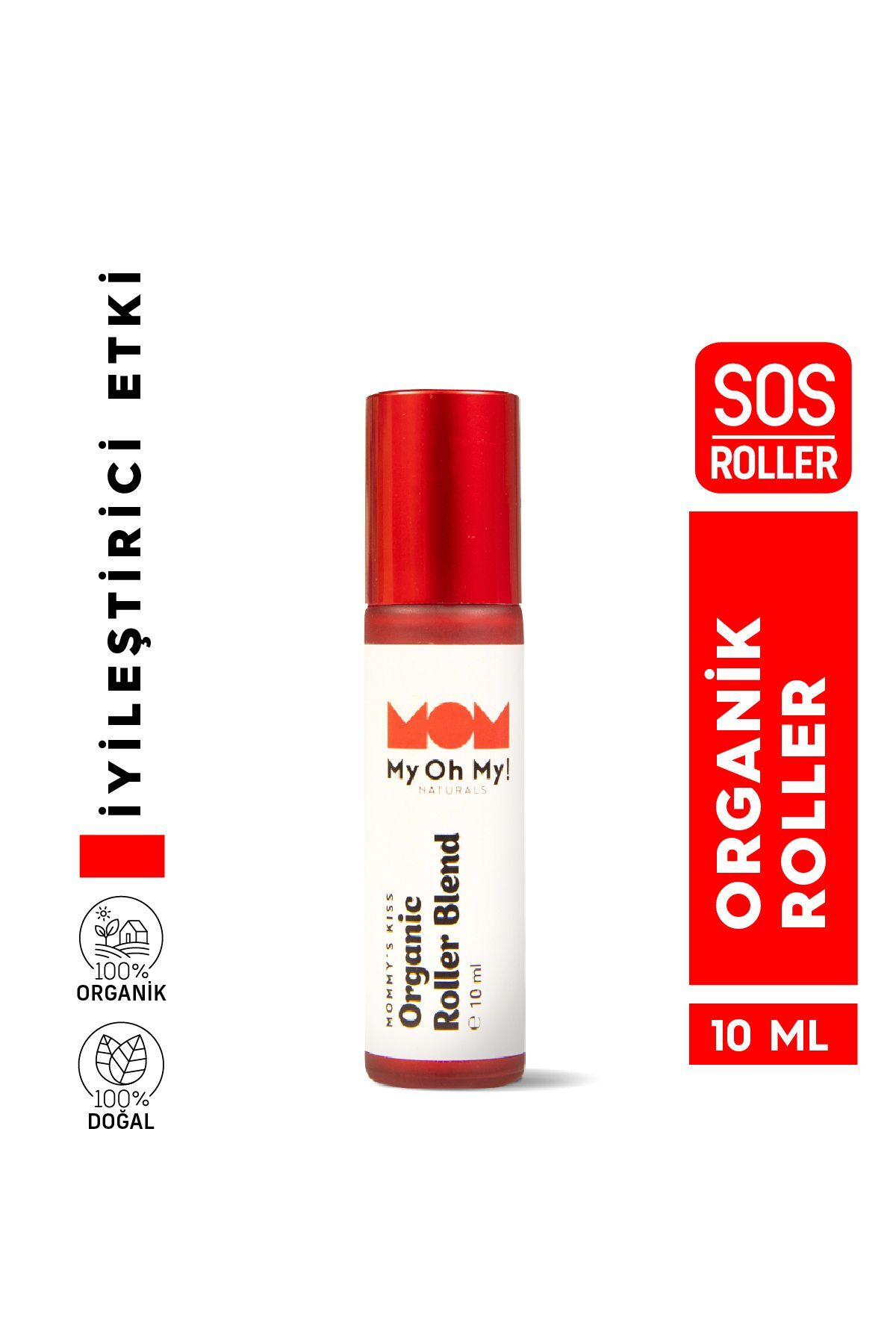 My Oh My! Naturals Better Than Mommy s Kiss Organik S.O.S. Roller