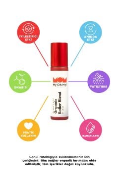 My Oh My! Naturals Better Than Mommy s Kiss Organik S.O.S. Roller