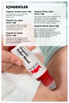 My Oh My! Naturals Better Than Mommy s Kiss Organik S.O.S. Roller