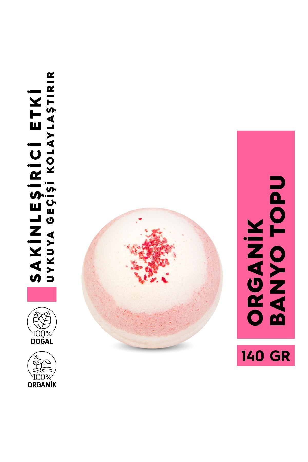 My Oh My! Naturals Sleepy Stars Bath Bomb | Banyo Topu