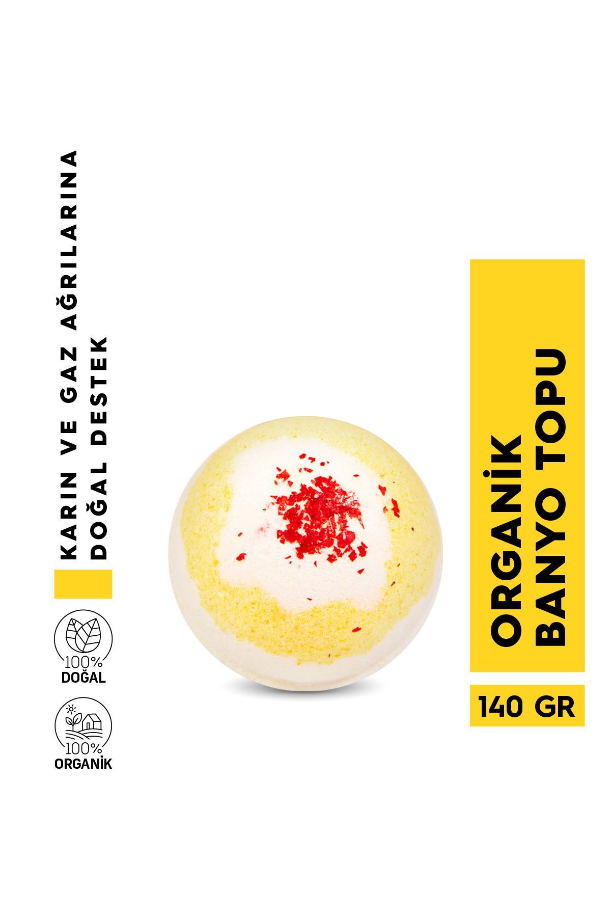 My Oh My! Naturals Tummy Twinkle Bath Bomb | Banyo Topu