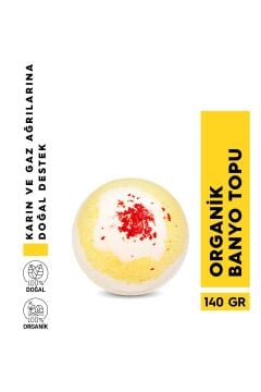 My Oh My! Naturals Tummy Twinkle Bath Bomb | Banyo Topu