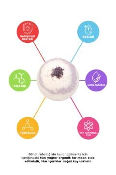 My Oh My! Naturals Giggle Guard Bath Bomb | Banyo Topu