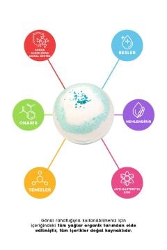 My Oh My! Naturals Breezy Sneezy Bath Bomb | Banyo Topu