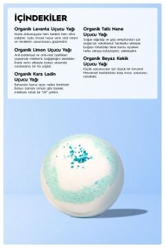 My Oh My! Naturals Breezy Sneezy Bath Bomb | Banyo Topu