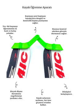 Kayak Öğrenme Aparatı Yeşil