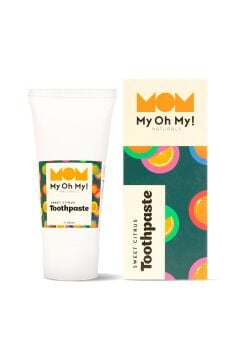 My Oh My! Naturals Sweet Citrus Florürlü Organik Çocuk Diş Macunu
