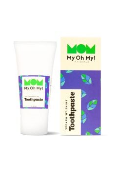 My Oh My! Naturals Spearmint Shine Florürlü Organik Çocuk Diş Macunu