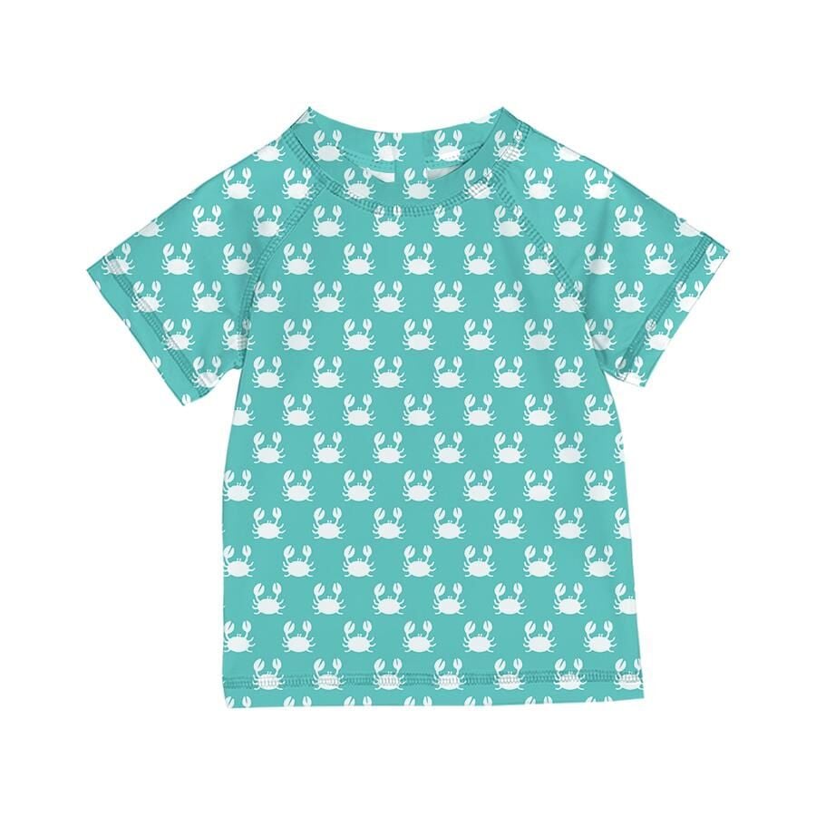 Clamps Bebek Çabuk Kuruyan Uv Korumalı Mayo T-Shirt