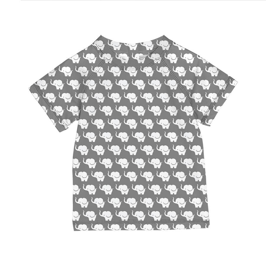 Olyphant Bebek Çabuk Kuruyan Uv Korumalı Mayo T-Shirt