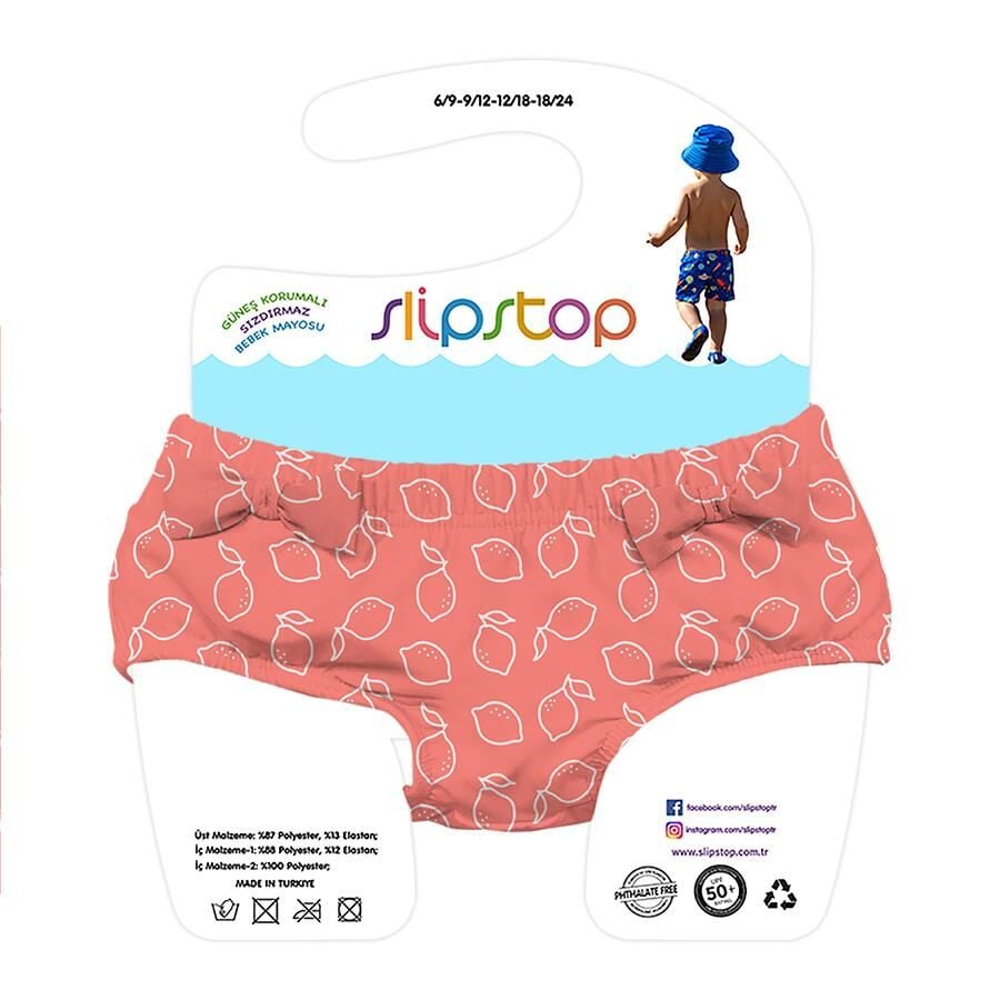 Lemons Sızdırmaz Bebek Uv Korumalı Çabuk Kuruyan Mayo