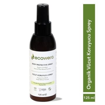 Ecowera Organik Vücut Koruyucu Sprey 125 ML