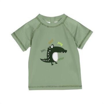 Yo Çabuk Kuruyan Uv Korumalı Mayo T-Shirt
