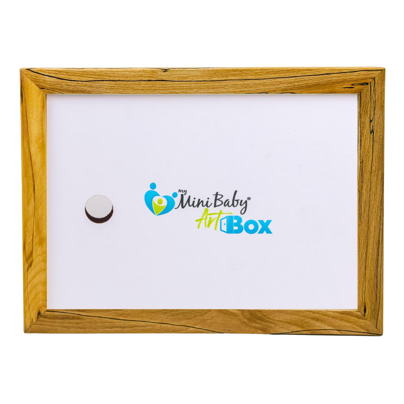 OUTLET Myminibaby Ahşap Oyuncak Etkinlik Resim Çerçeve Artbox Meşe Ağacı