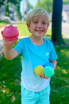 Boops Yeniden Kullanılabilir Mıknatıslı Su Topu - 6 Adet (Yazın Su Topu Kışın Kar Topu)