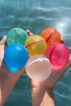 Boops Yeniden Kullanılabilir Mıknatıslı Su Topu - 6 Adet (Yazın Su Topu Kışın Kar Topu)