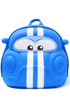Çocuk Mavi Car Anaokulu Sırt Çantası
