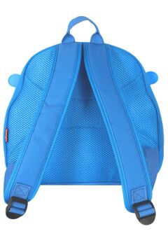 Çocuk Mavi Car Anaokulu Sırt Çantası