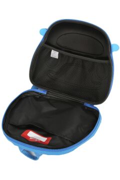 Çocuk Mavi Car Anaokulu Sırt Çantası