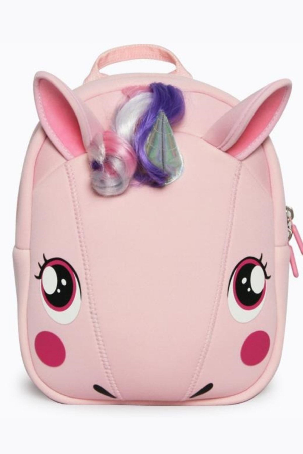Çocuk Pembe Unicorn Anaokulu Sırt Çantası