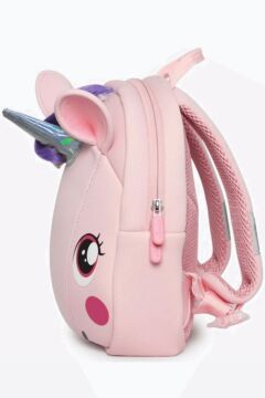 Çocuk Pembe Unicorn Anaokulu Sırt Çantası