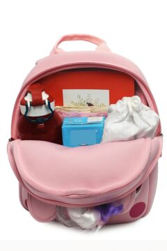 Çocuk Pembe Unicorn Anaokulu Sırt Çantası