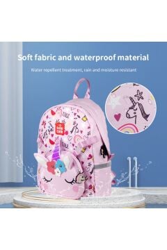 Two In One - Unicorn (Çocuk Okul Sırt Çantası)