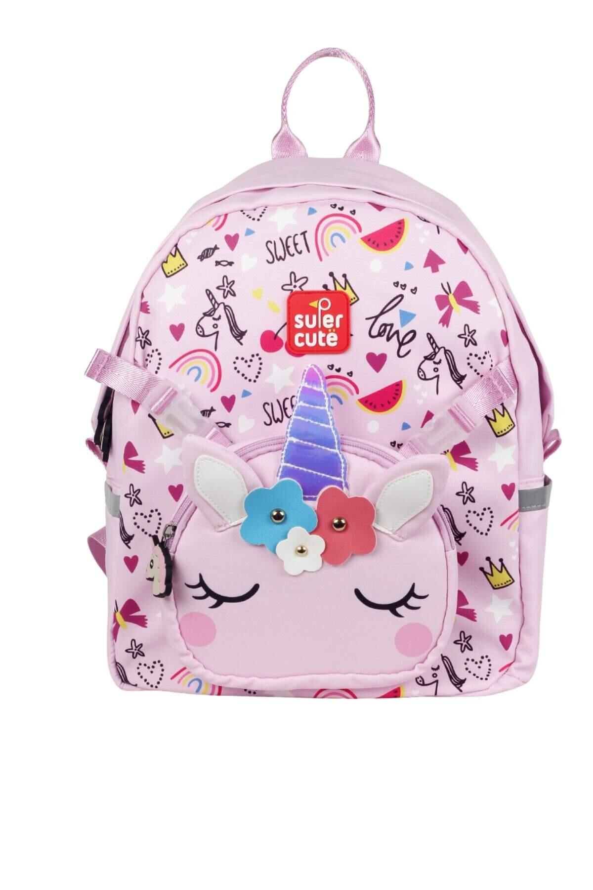 Two In One - Unicorn (Çocuk Okul Sırt Çantası)