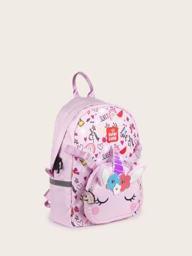 Two In One - Unicorn (Çocuk Okul Sırt Çantası)