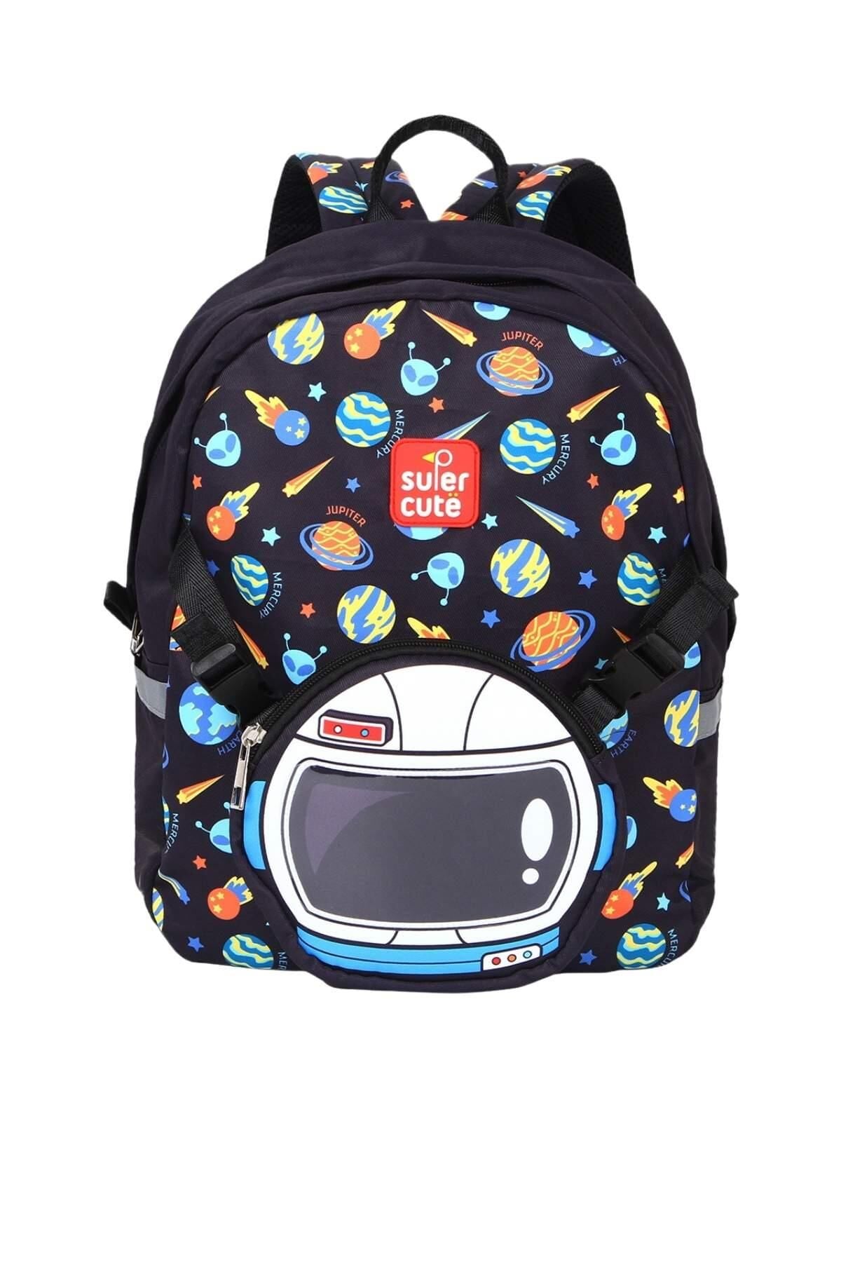 Two In One - Astronaut (Çocuk Okul Sırt Çantası)