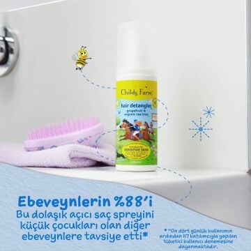 Avantajlı Paket 2'li Çilek ve Organik Nane Özlü Çocuk Şampuan ve Kolay Tarama Spreyi (2 adet)