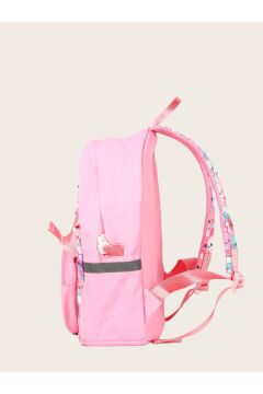 Two In One - Pink Cat (Çocuk Okul Sırt Çantası)