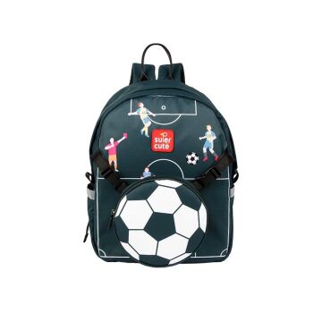 Two In One - Football (Çocuk Okul Sırt Çantası)
