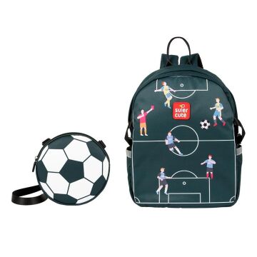 Two In One - Football (Çocuk Okul Sırt Çantası)