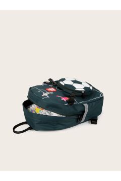 Two In One - Football (Çocuk Okul Sırt Çantası)