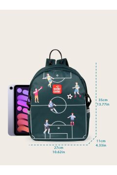 Two In One - Football (Çocuk Okul Sırt Çantası)