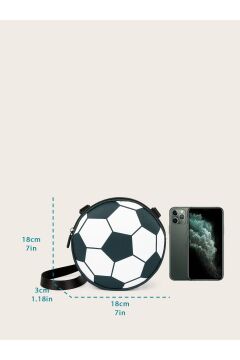 Two In One - Football (Çocuk Okul Sırt Çantası)