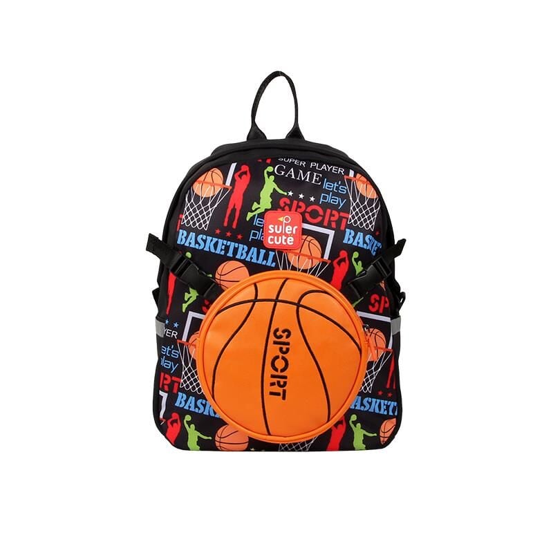 Two In One - Basketball (Çocuk Okul Sırt Çantası)