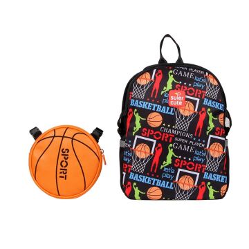 Two In One - Basketball (Çocuk Okul Sırt Çantası)