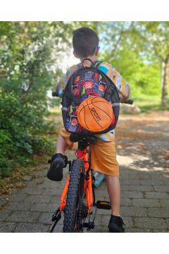 Two In One - Basketball (Çocuk Okul Sırt Çantası)