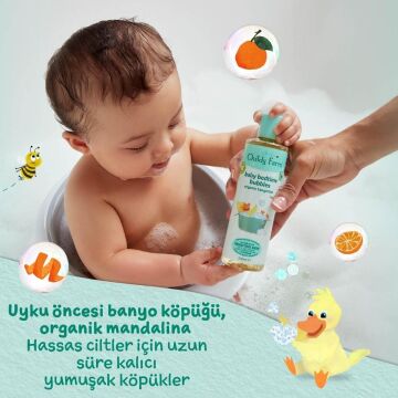 Avantajlı Paket 2'li Parfüm İçermeyen Bebek Şampuanı ve Banyo Köpüğü (250ml 2 adet)
