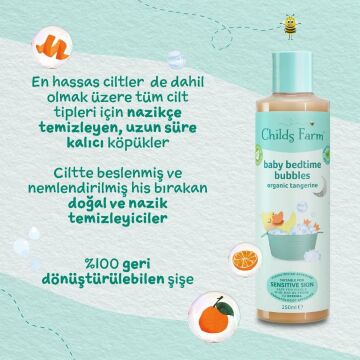 Avantajlı Paket 2'li Parfüm İçermeyen Bebek Şampuanı ve Banyo Köpüğü (250ml 2 adet)