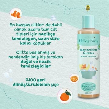 Avantajlı Paket 2'li Parfüm İçermeyen Bebek Şampuanı ve Banyo Köpüğü (250ml 2 adet)