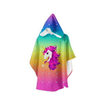 Pammy Uv Korumalı Çabuk Kuruyan Panço