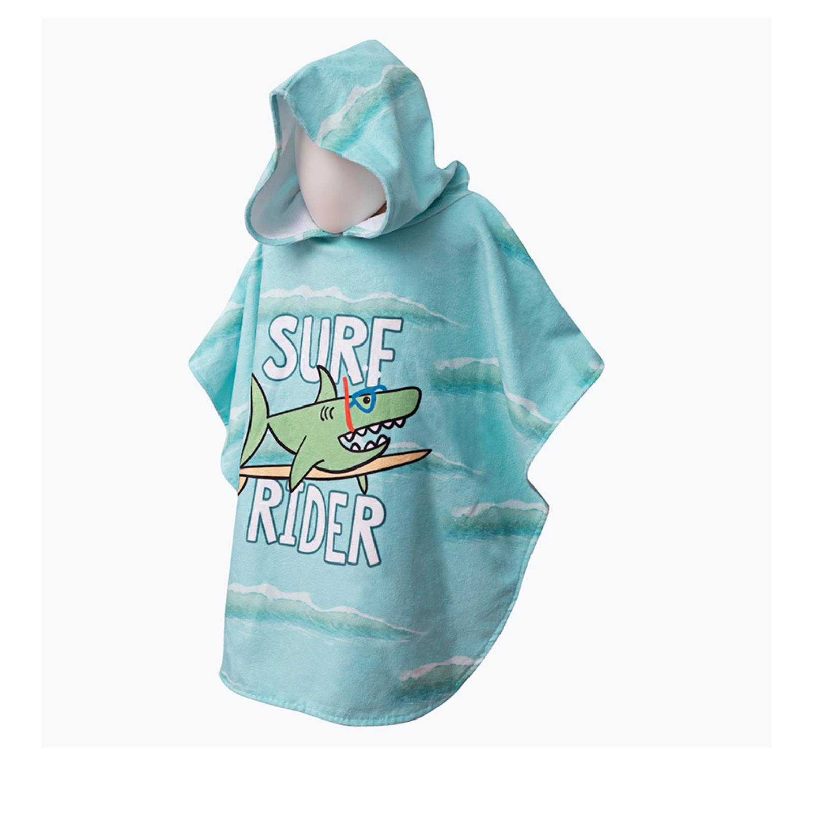 Surf Rider Uv Korumalı Çabuk Kuruyan Panço