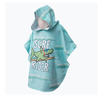 Surf Rider Uv Korumalı Çabuk Kuruyan Panço