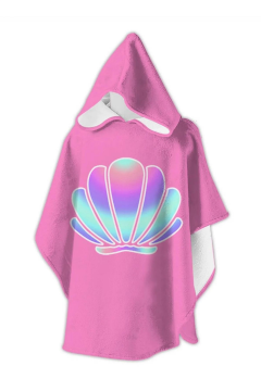 Miss Uv Korumalı Çabuk Kuruyan Panço