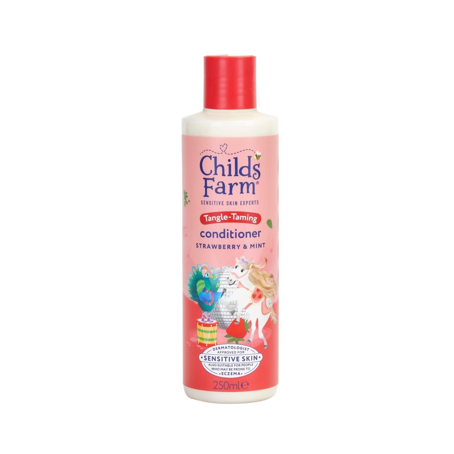 Childs Farm Çilek ve Organik Nane Özlü Çocuk Saç Krem 250ml