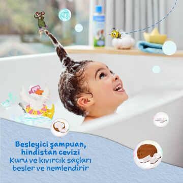 Childs Farm Kuru ve Kıvırcık Saçlar için Hindistan Cevizi Özlü Şampuan 250ml
