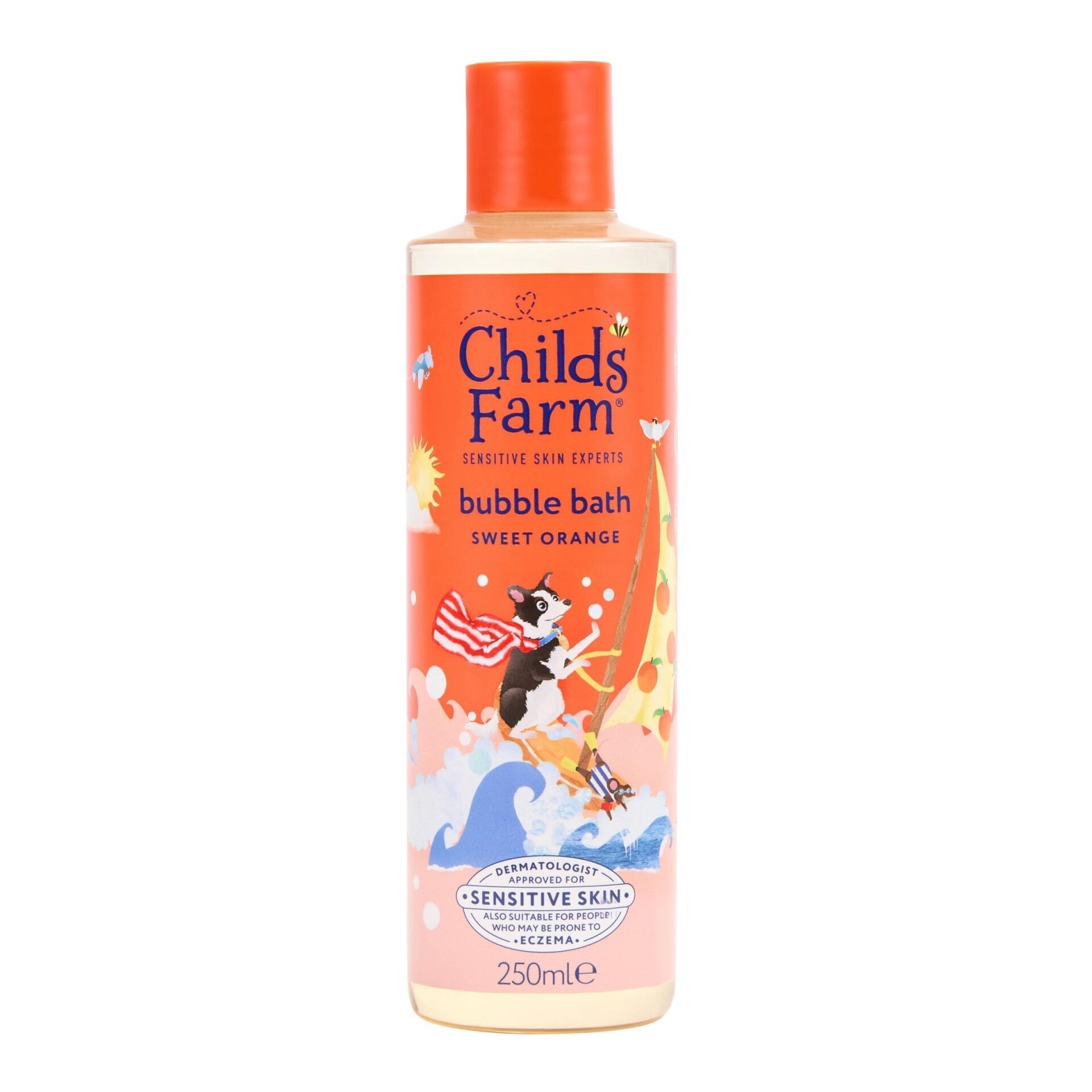 Childs Farm Organik Portakal Çocuk Banyo Köpüğü  250ml